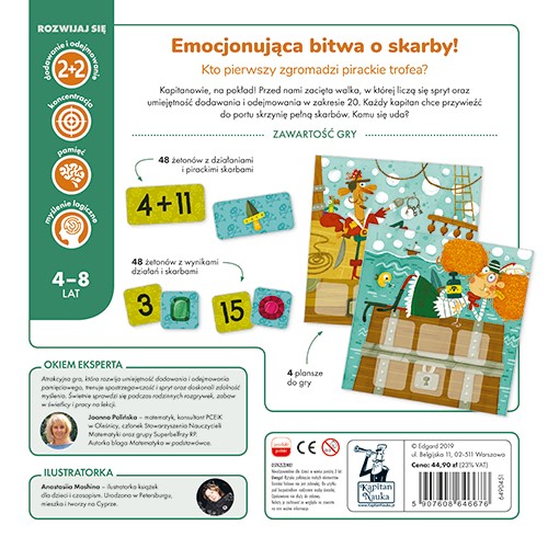 Edukačná Hra Piráti