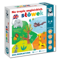Edukačná hra Na stopách anglických slovíčok pre deti 3-8 rokov + Učenie anglického jazyka + Stolová hra pre 2-4 osoby