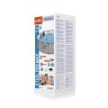 Bazén rámový Steel Pro MAX 549x122 Imitácia Kamene 18FT BESTWAY 5w1 + Príslušenstvo