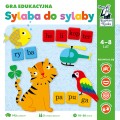 Edukačná hra "Sylaba k sylabe" pre deti 4-8 rokov + Skladanie slov + Pomenovanie obrázkov
