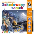 Edukačná hra "Zakódovaný zámok" pre deti 4-10 rokov + Učenie základov programovania + Stolová hra na spoluprácu