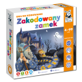 Edukačná hra "Zakódovaný zámok" pre deti 4-10 rokov + Učenie základov programovania + Stolová hra na spoluprácu