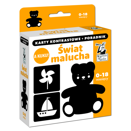 Karty Obrázkové "A kuk! Svet Bábätka"