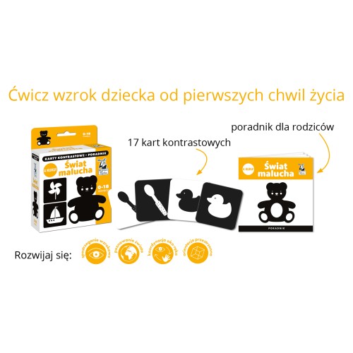 Karty Obrázkové "A kuk! Svet Bábätka"