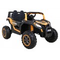 Buggy UTV 2000M Racing Auto na batériu Zlaté + MP3 Zvuky Svietidlá + Ovládač + Pomalý štart