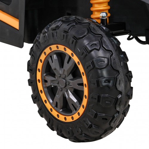 Buggy UTV 2000M Racing Auto na batériu Zlaté + MP3 Zvuky Svietidlá + Ovládač + Pomalý štart