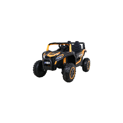 Buggy UTV 2000M Racing Auto na batériu Zlaté + MP3 Zvuky Svietidlá + Ovládač + Pomalý štart