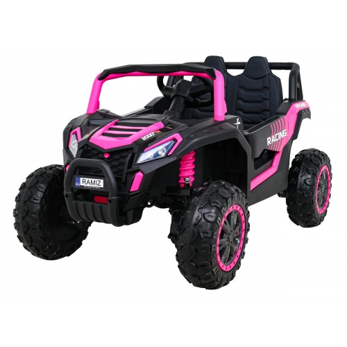 Buggy UTV 2000M Racing Auto na batériu Ružové + MP3 Zvuky Svietidlá + Ovládač + Pomalý štart