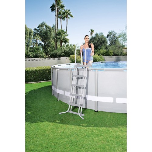 Bazén rámový 18FT 549x132 cm POWERSteel 6w1 BESTWAY