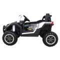 Buggy UTV 2000M Racing Auto na batériu Biele + MP3 Zvuky Svietidlá + Ovládač + Pomalý štart