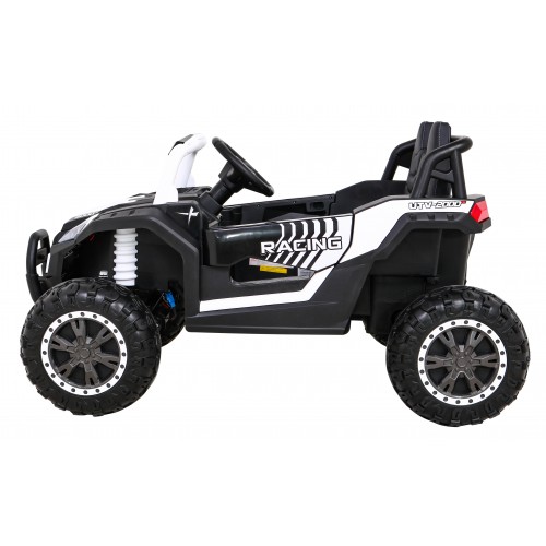Buggy UTV 2000M Racing Auto na batériu Biele + MP3 Zvuky Svietidlá + Ovládač + Pomalý štart