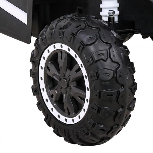 Buggy UTV 2000M Racing Auto na batériu Biele + MP3 Zvuky Svietidlá + Ovládač + Pomalý štart