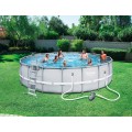 Bazén rámový 18FT 549x132 cm POWERSteel 6w1 BESTWAY