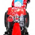 Interaktívny traktor na bubliny pre deti 3+ Jazdiace vozidlo s prívesom