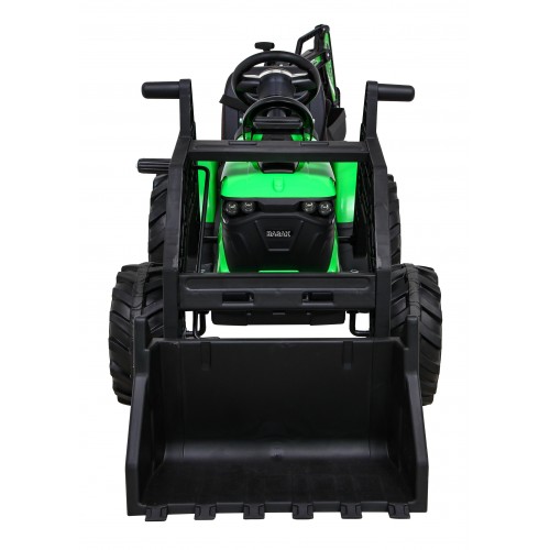 Vozidlo Traktor s Prívesom 720-T Zelený