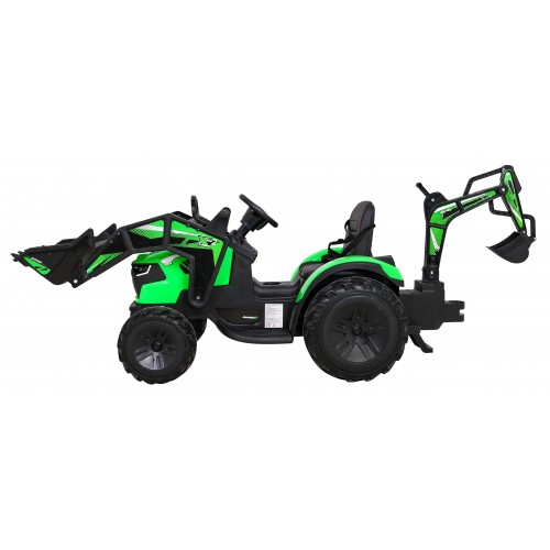 Vozidlo Traktor s Prívesom 720-T Zelený