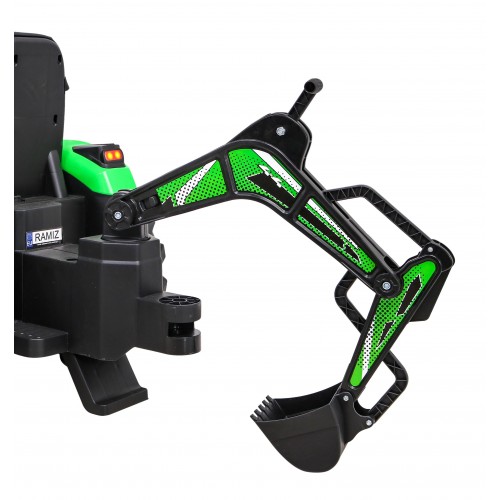 Vozidlo Traktor s Prívesom 720-T Zelený