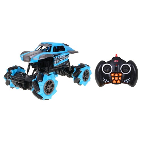 Autíčko Crawler Blikajúce Zvuky Modré