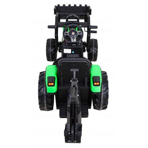 Vozidlo Traktor s Prívesom 720-T Zelený