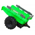Vozidlo Traktor s Prívesom 720-T Zelený