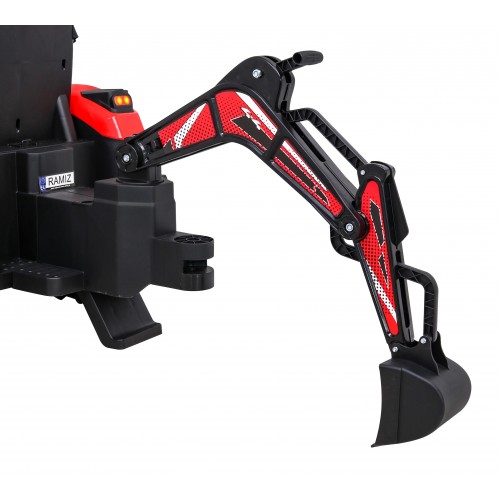 Vozidlo Traktor s Prívesom 720-T Červený