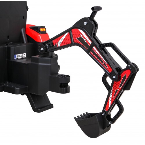 Vozidlo Traktor s Prívesom 720-T Červený