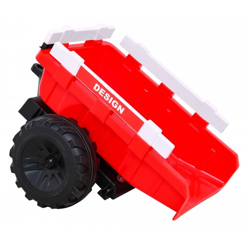 Vozidlo Traktor s Prívesom 720-T Červený