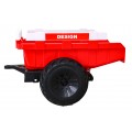 Vozidlo Traktor s Prívesom 720-T Červený