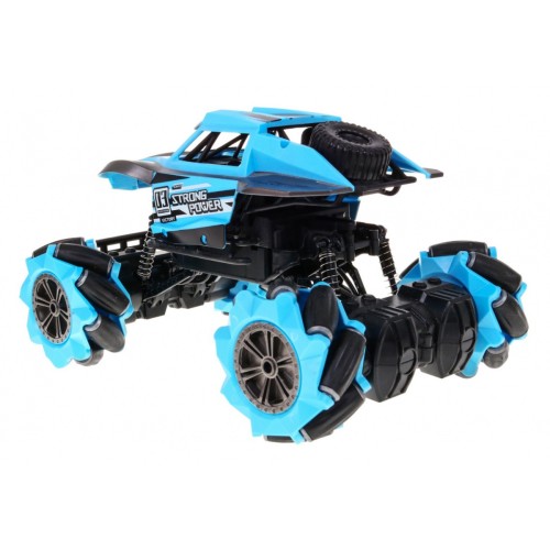 Autíčko Crawler Blikajúce Zvuky Modré
