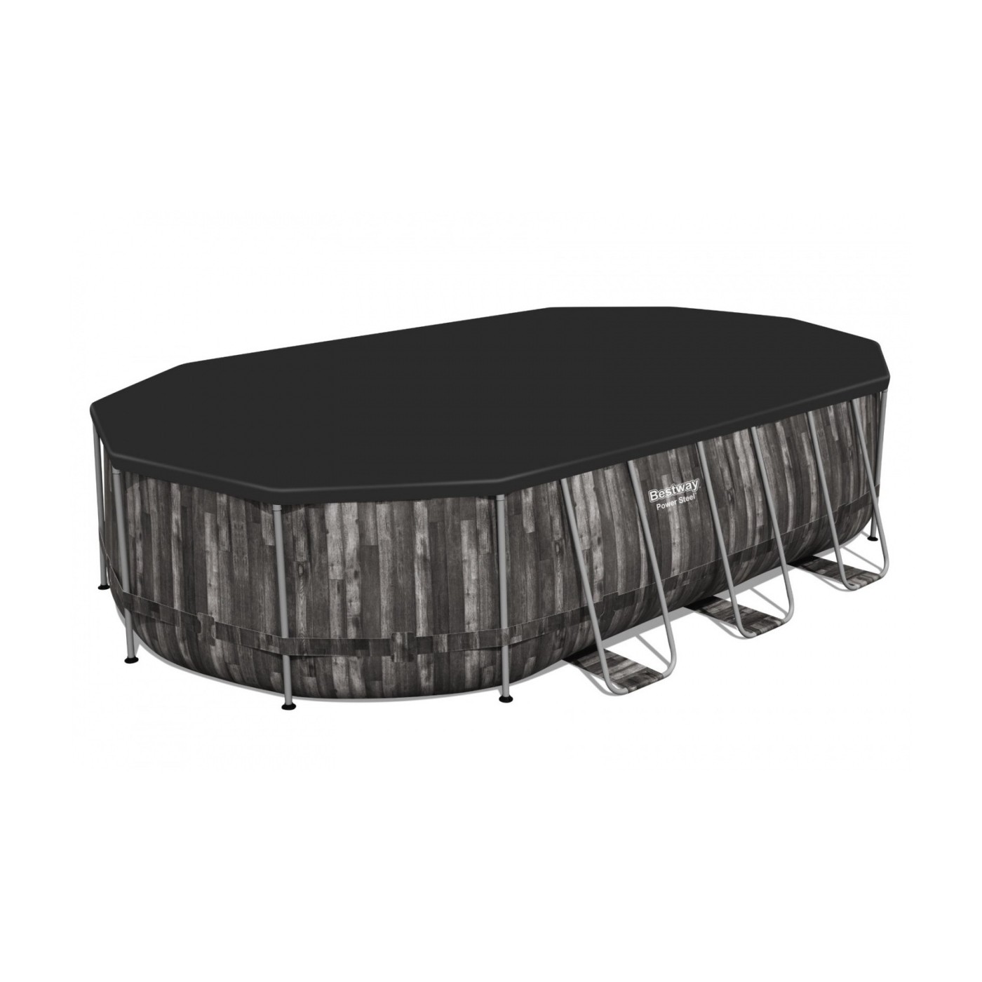 Bazén rámový Power Steel 610x366x122 20x12FT BESTWAY 7w1 Príslušenstvo