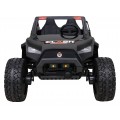 Buggy Clash na batériu pre 2 deti Čierny + Ovládač + Pohon 4x4 + Nastaviteľné sedadlo + Rádio MP3 + LED