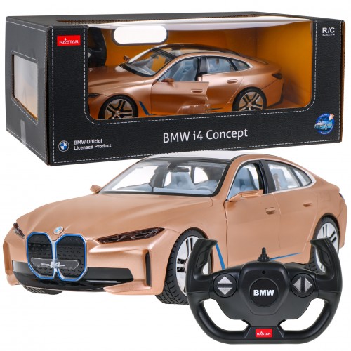 BMW i4 Concept RASTAR model 1:14 Diaľkovo ovládané auto + ovládač