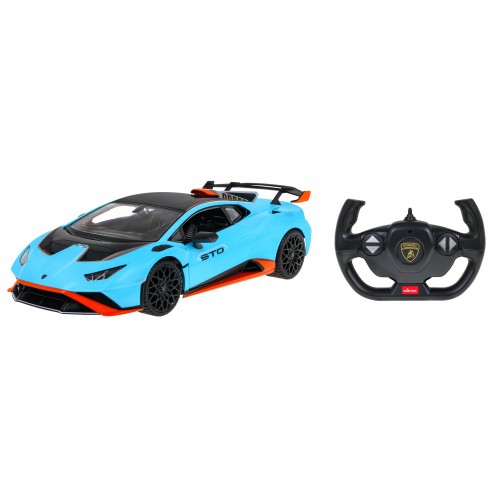 Lamborghini Huracan STO RASTAR model 1:14 Diaľkovo ovládané auto + ovládač