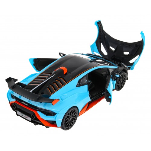 Lamborghini Huracan STO RASTAR model 1:14 Diaľkovo ovládané auto + ovládač