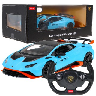 Lamborghini Huracan STO RASTAR model 1:14 Diaľkovo ovládané auto + ovládač