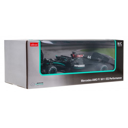 Mercedes-AMG F1 W11 EQ Performance RASTAR model 1:18 Diaľkovo ovládaný monopost + ovládač