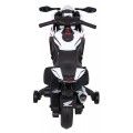Honda CBR 1000RR Motorka na batériu pre deti Biely + Zvuky MP3 + Pomocné kolieska
