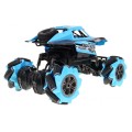 Autíčko Crawler Blikajúce Zvuky Modré