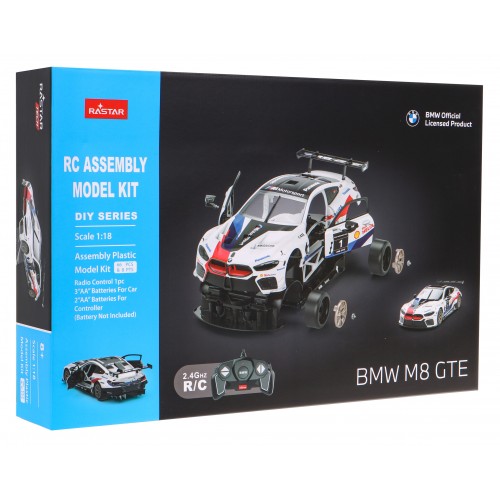 Autíčko R/C BMW M8 GTE 1:18 RASTAR