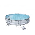 Bazén rámový 22FT 671x132cm POWERSteel BESTWAY