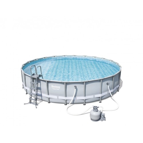 Bazén rámový 22FT 671x132cm POWERSteel BESTWAY