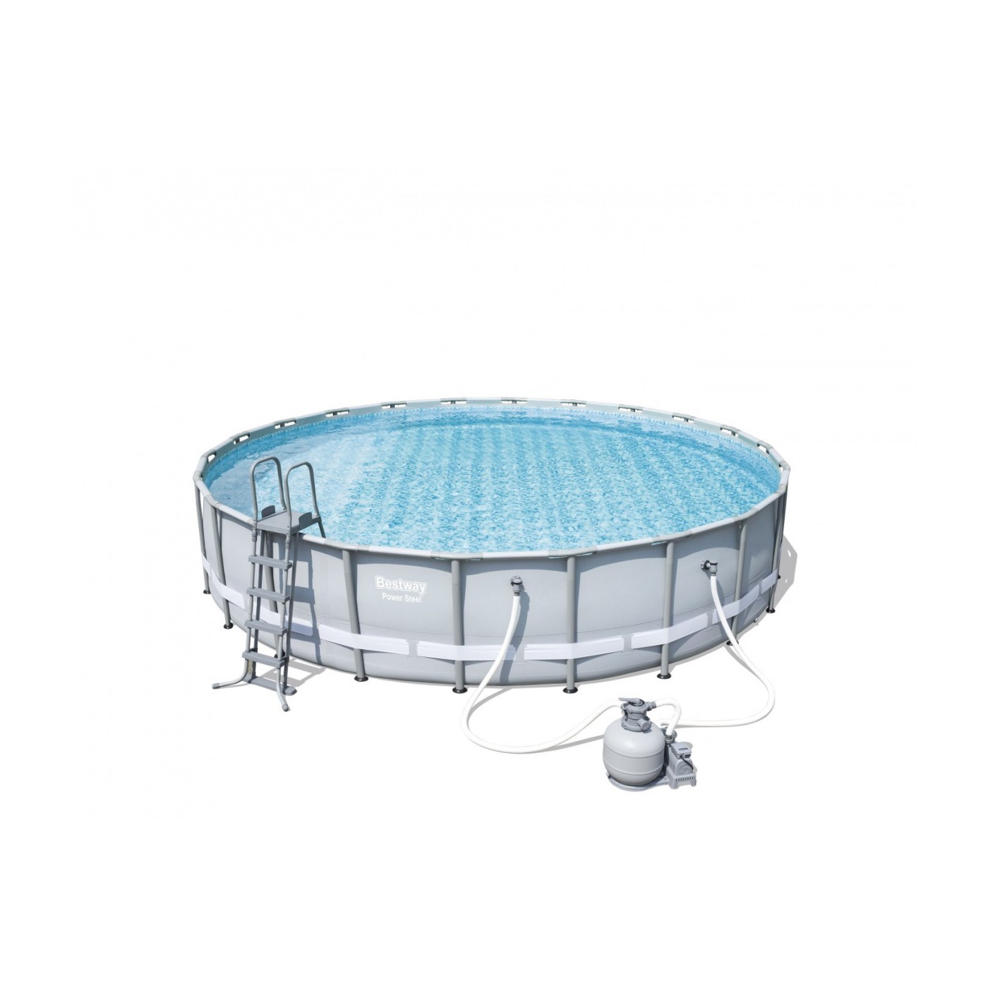 Bazén rámový 22FT 671x132cm POWERSteel BESTWAY