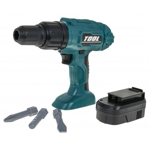 Interaktívna vŕtačka-skručkovač pre deti 3+ Vymeniteľné hroty Súprava majstra