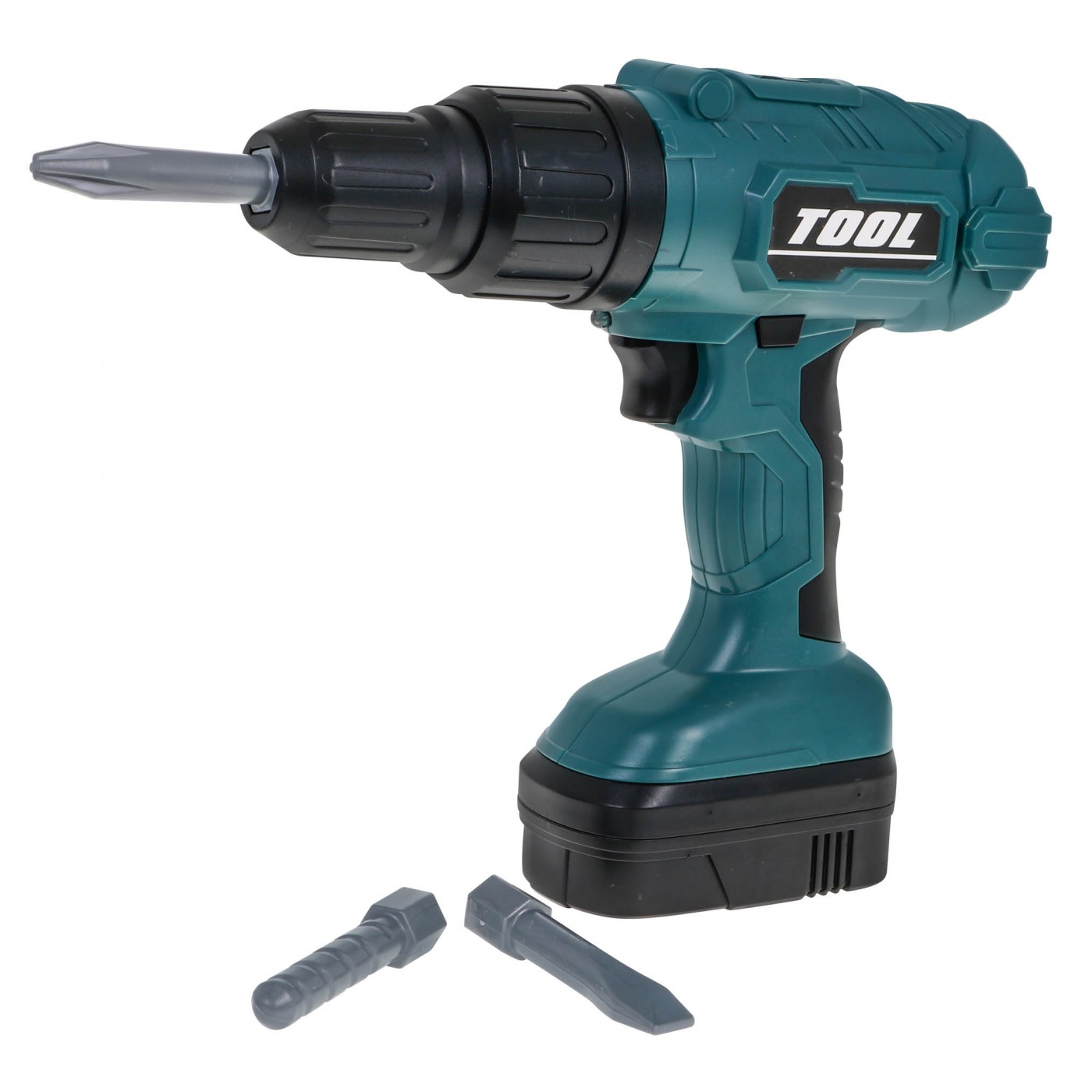 Interaktívna vŕtačka-skručkovač pre deti 3+ Vymeniteľné hroty Súprava majstra