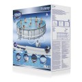 Bazén rámový 22FT 671x132cm POWERSteel BESTWAY