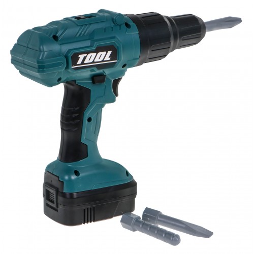 Interaktívna vŕtačka-skručkovač pre deti 3+ Vymeniteľné hroty Súprava majstra