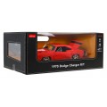 1970 Dodge Charger RT červený RASTAR model 1:16 Diaľkovo ovládané auto + Ovládač