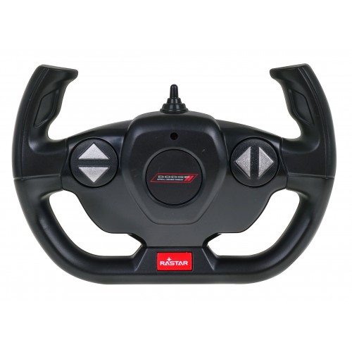 1970 Dodge Charger RT červený RASTAR model 1:16 Diaľkovo ovládané auto + Ovládač