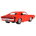 1970 Dodge Charger RT červený RASTAR model 1:16 Diaľkovo ovládané auto + Ovládač