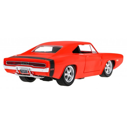 1970 Dodge Charger RT červený RASTAR model 1:16 Diaľkovo ovládané auto + Ovládač